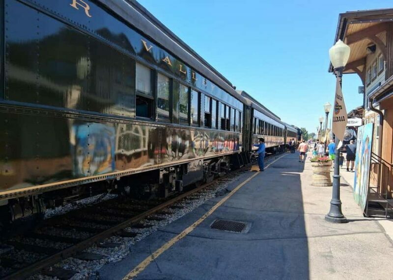 Park City: Heber Valley Railroad & Deer Creek Reservoir Tour - Summary