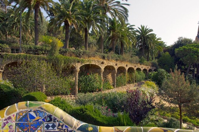 Park Guell Guided Tour With Private Transfers - Key Highlights