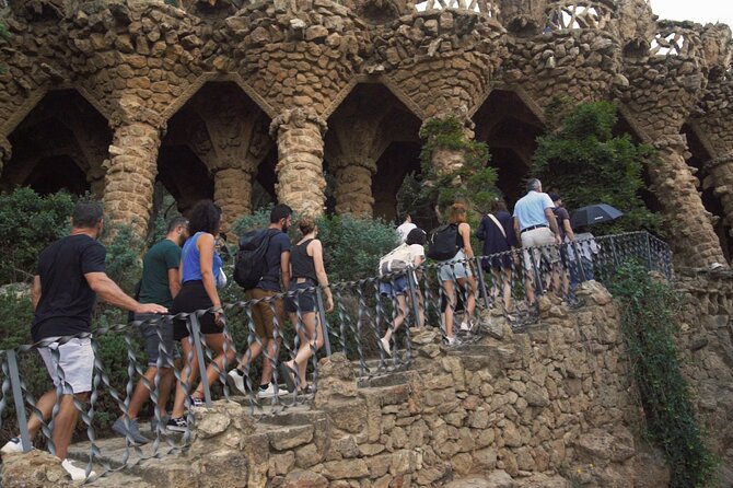 Park Guell Skip The Line Guided Tour - Meeting and Pickup Location