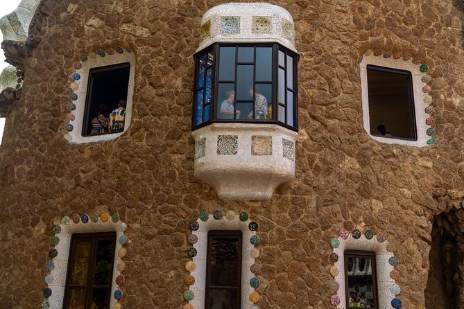 Park Guell Skip The Line Guided Tour - Ticket Redemption Point