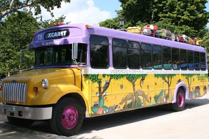 Park Xcaret Plus With Transportation From Cancun and Riviera Maya - Exploring the Underground Rivers