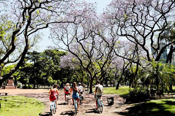 Parks and Plazas Bike Tour - Tour Overview and Details