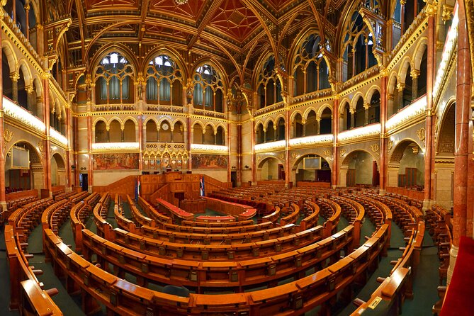 Parliament Tour in Budapest With Audio Guide - Included Offerings