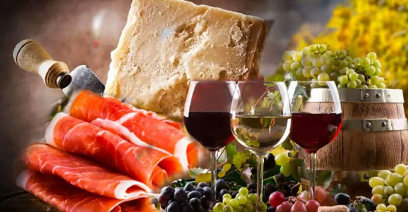 Parma: Cheese, Ham, & Wineyard Tour With Tastings - Inclusions