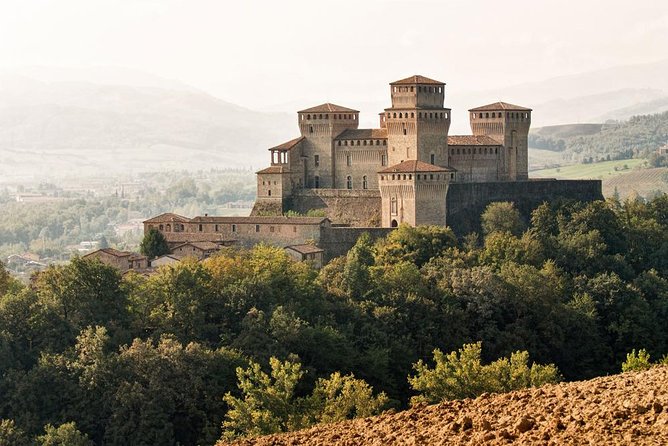 Parma Hillside Private Food Tour and Tasting - Scenic Views From Torrechiara Castle