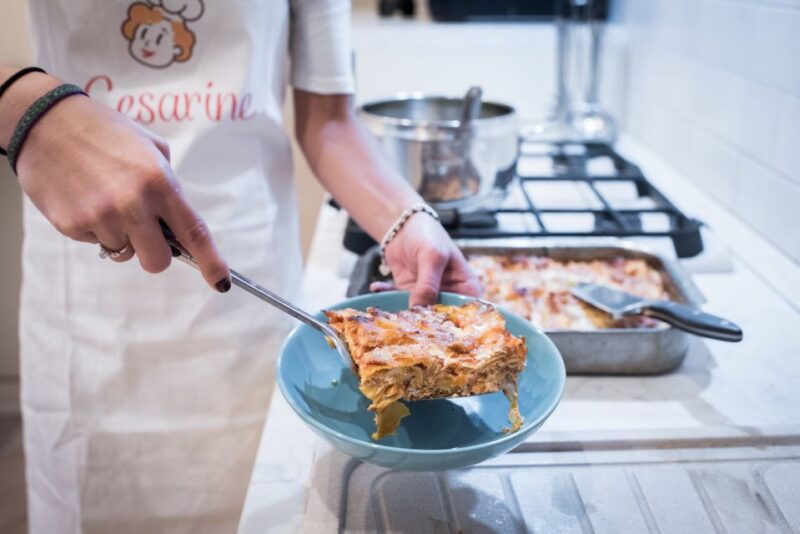 Parma: Market and Cooking Class at a Locals Home - Cooking Class Details