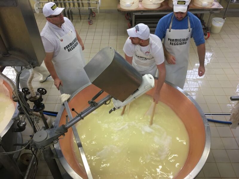 Parma: Parmigiano and Prosciutto Guided Tour - Key Points