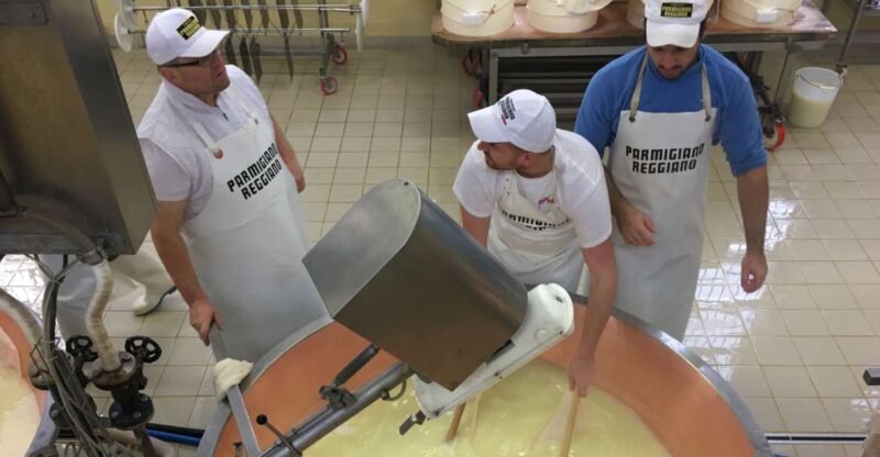 Parma: Parmigiano and Prosciutto Guided Tour - Itinerary Highlights