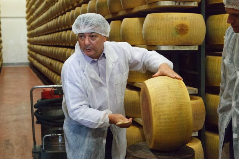 Parma: Parmigiano and Prosciutto Guided Tour - Lunch Details