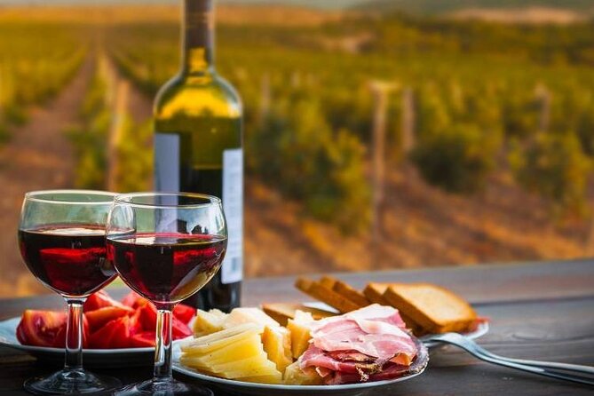 Parma: Parmigiano Dairy, Parma Ham, & Wineyard Tour With Tastings - Wineyard Visit and Tasting