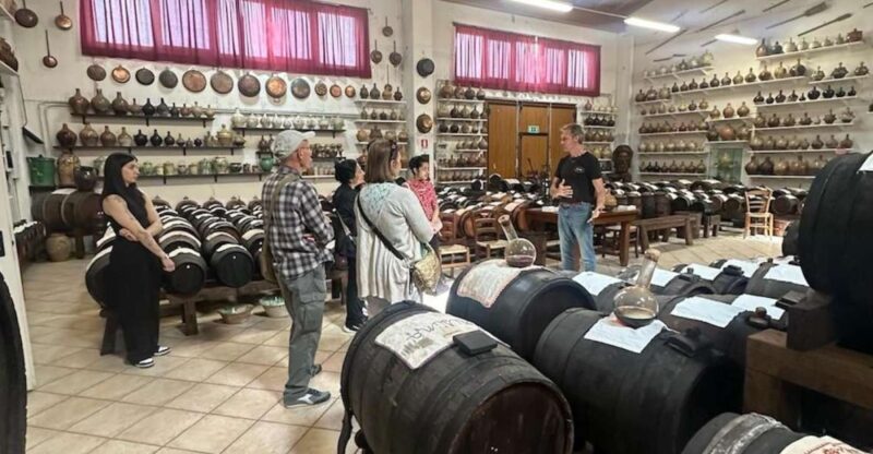 Parmesan and Balsamic Food Tour With Ferrari Museum - Key Points