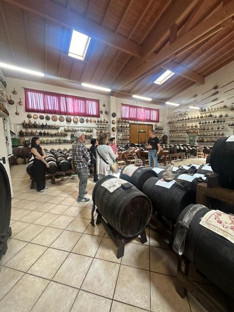Parmesan and Balsamic Food Tour With Ferrari Museum - Itinerary and Experience