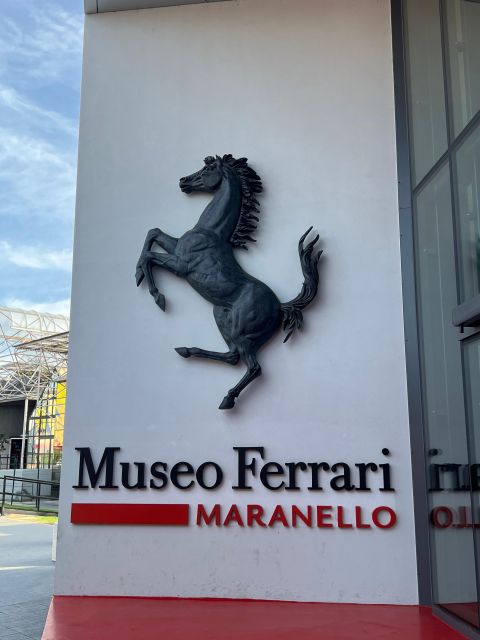 Parmesan and Balsamic Food Tour With Ferrari Museum - Transportation and Pickup Details