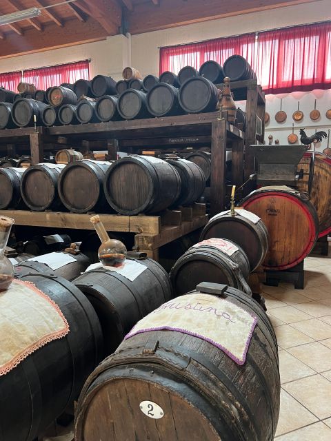 Parmesan and Balsamic Food Tour With Ferrari Museum - Important Information