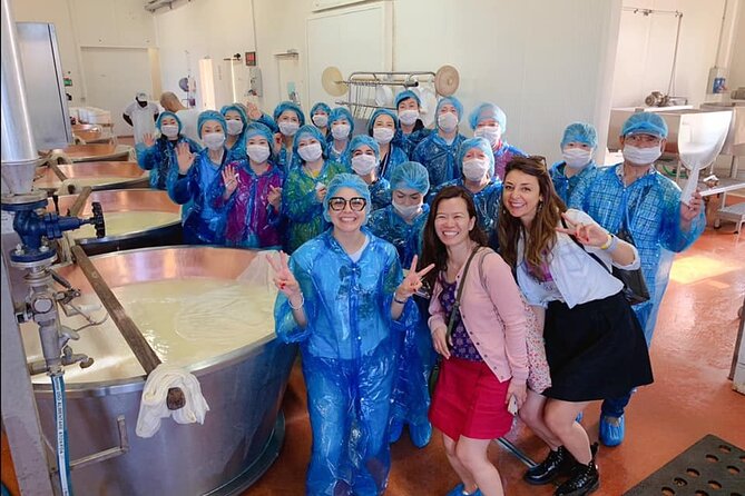 Parmesan Cheese and Real Balsamico Taste and Tour in Modena - Parmesan Cheese Tasting