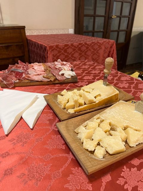 Parmesan, Wine, Balsamic Full Day Tour With Light Lunch - Important Information