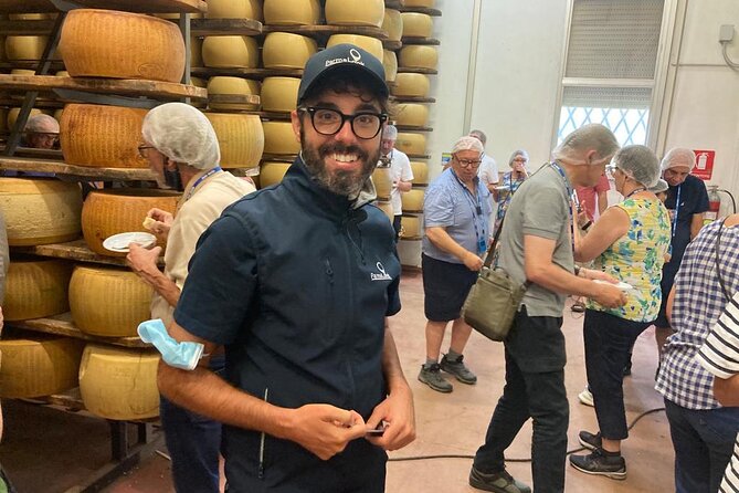 Parmigiano Cheese Factory Visit and Tasting - Organic Farming Practices