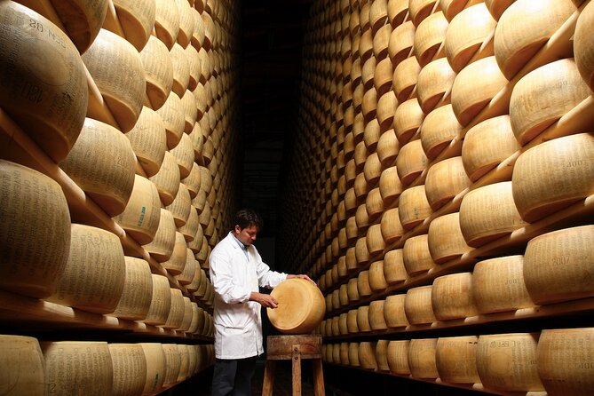 Parmigiano Cheese Factory Visit and Tasting - Wine Pairings With Cheese Tastings