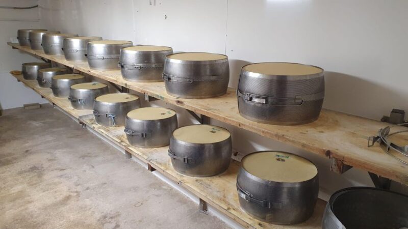 PARMIGIANO DOP DAIRY FARM VISIT AND TASTING NEAR BOLOGNA - Tour Duration and Inclusions