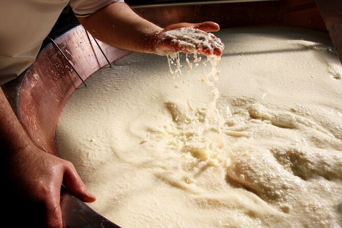 Parmigiano Reggiano & Balsamic Vinegar Private Tour and Tasting - Transportation Options