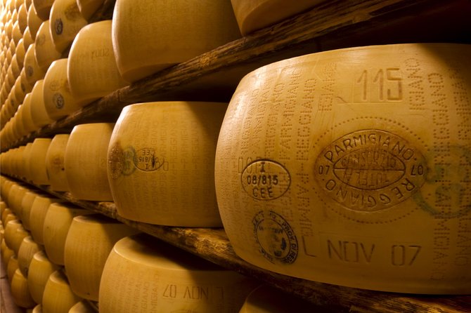 Parmigiano-Reggiano Cheese Factory Small Group Tour From Parma - Important Logistical Information
