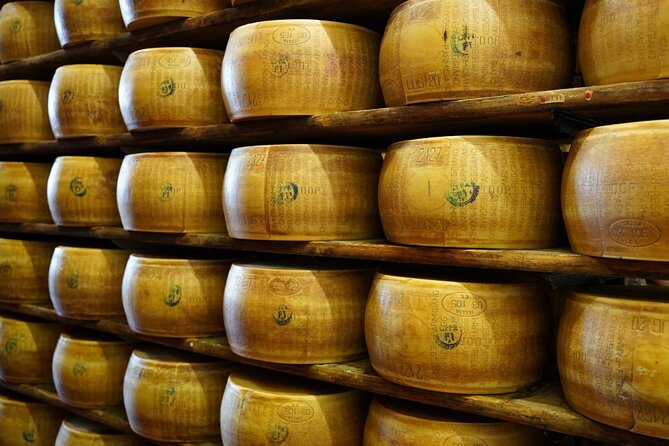 Parmigiano Reggiano Cheese Tasting Tour - Confirmation and Requirements