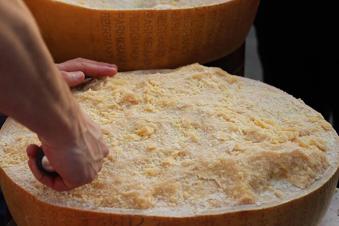 Parmigiano Reggiano of the Red Cows Tour With Lunch - About Your Stay