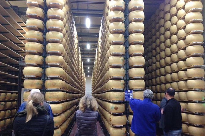 Parmigiano Reggiano & Traditional Balsamic Vinegar - Complimentary Appetizers and Light Lunch