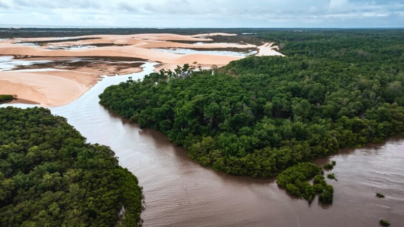 Parnaiba Delta - Canary Circuit - Exploring Igarape Dos Periquitos Dunes