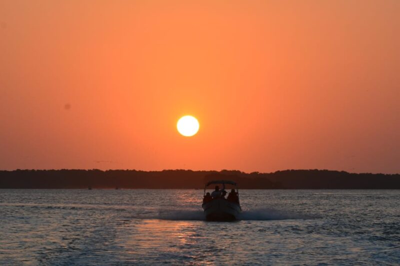 Parnaíba Delta - Canary Circuit - Speedboat Ride Experience