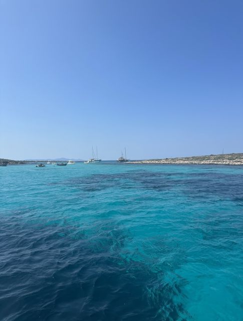 Paroikia: Despotiko & Blue Lagoon Cruise With Meal & Drinks - Highlights of the Tour