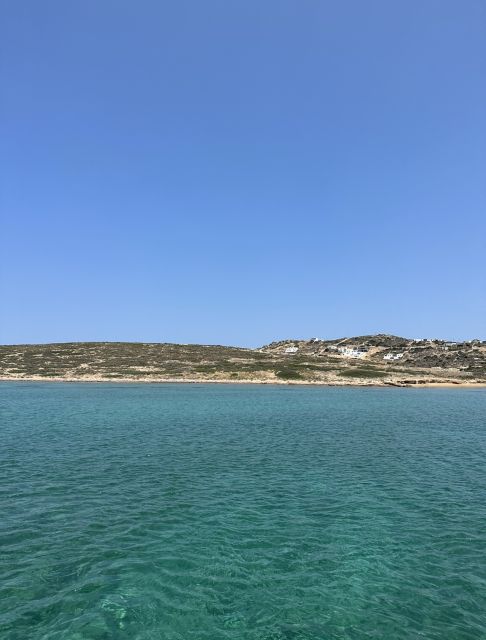 Paroikia: Despotiko & Blue Lagoon Cruise With Meal & Drinks - Swimming and Snorkeling
