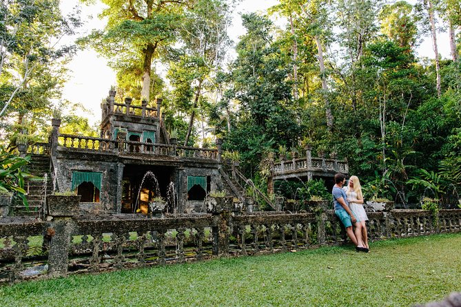 Paronella Park and Millaa Millaa Falls Full-Day Tour From Cairns - Comfortable and Guided Experience