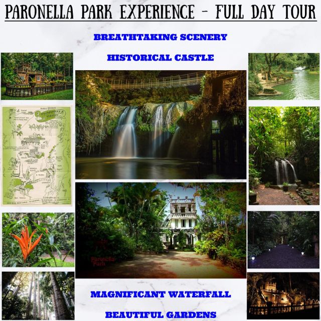 Paronella Park Full Day Tour - Pickup and Drop-off Locations