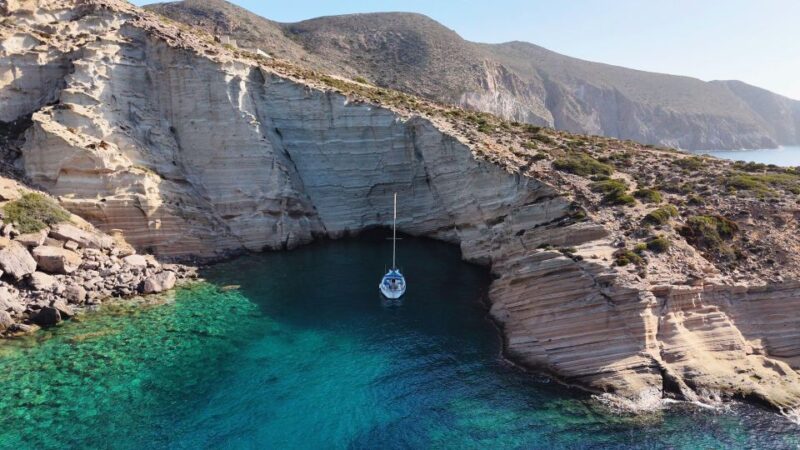 Paros Antiparos: Full-Day Sailing Cruise With Lunch & Drinks - Key Points