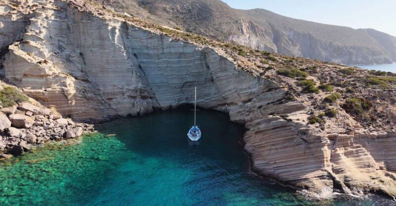 Paros Antiparos: Full-Day Sailing Cruise With Lunch & Drinks - Itinerary Details