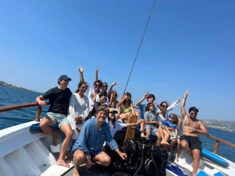 Paros Antiparos: Full-Day Sailing Cruise With Lunch & Drinks - Booking Flexibility