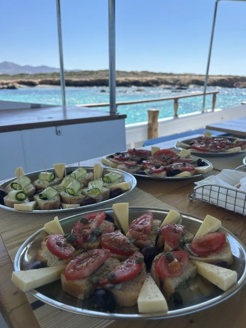 Paros Antiparos: Full-Day Sailing Cruise With Lunch & Drinks - Transportation Options
