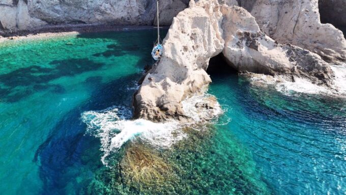 Paros Antiparos: Full-Day Sailing Cruise With Lunch & Drinks - Departure Locations