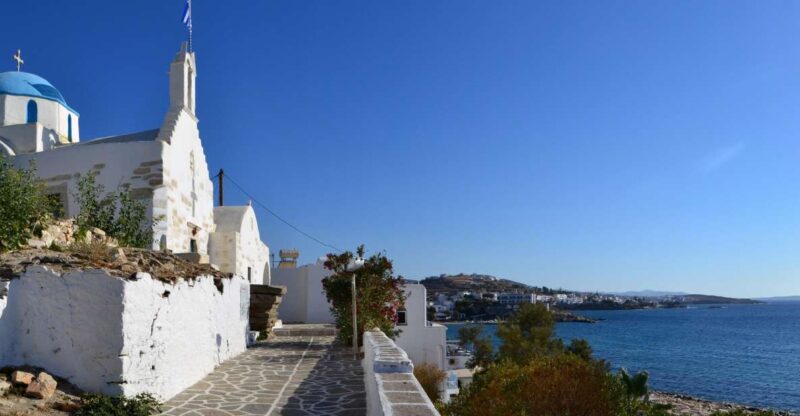 Paros & Antiparos Islands French Tour Including Lunch - Key Points