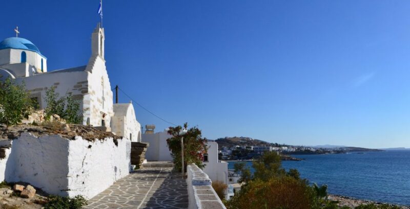 Paros & Antiparos Islands French Tour Including Lunch - Pickup and Drop-off Locations
