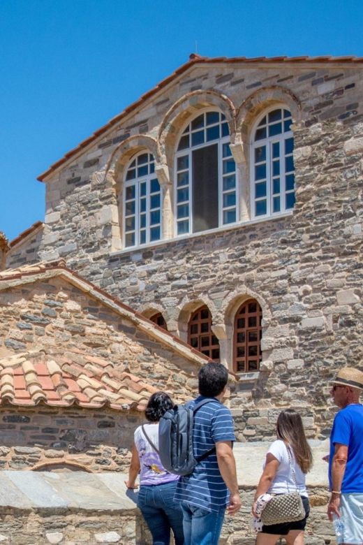 Paros & Antiparos Islands French Tour Including Lunch - Paroikia and Naoussa Exploration