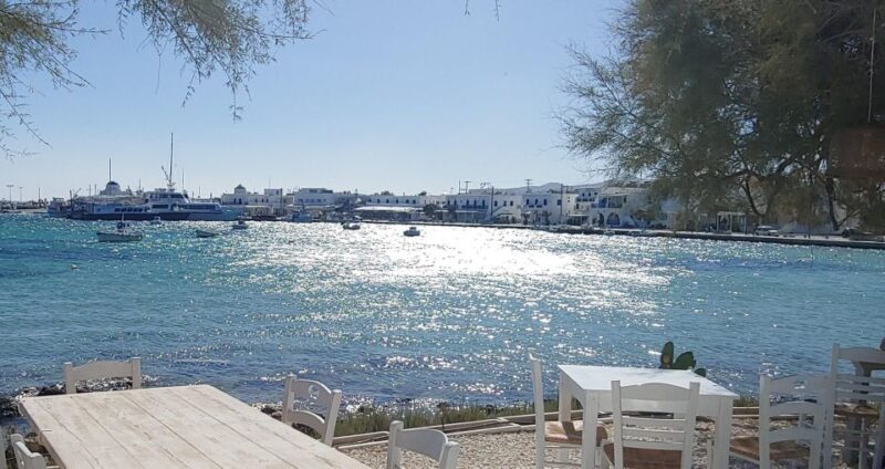 Paros & Antiparos Islands French Tour Including Lunch - Alyki and Scorpios Museum