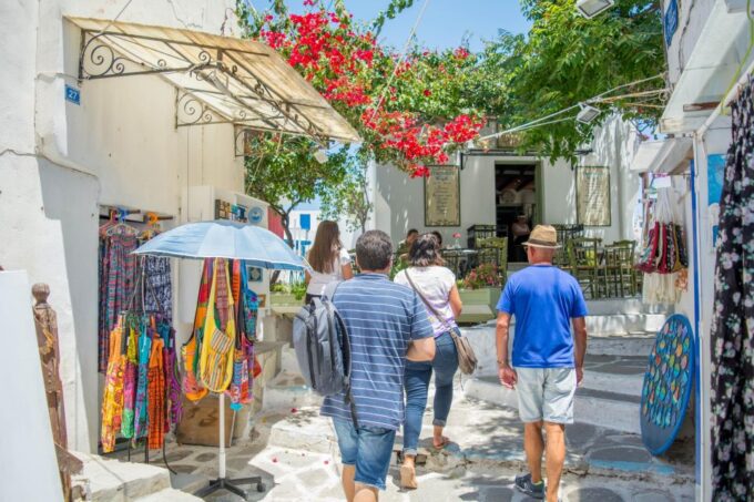 Paros & Antiparos Islands French Tour Including Lunch - Tour Considerations and Booking Details