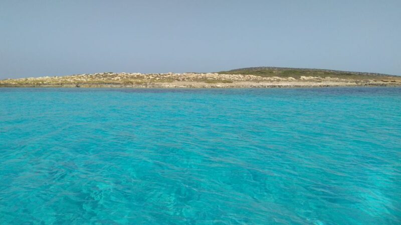 Paros: Antiparos Luxury Private Boat Tour - Exploring the Blue Lagoon