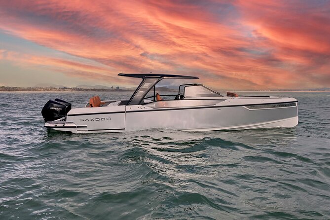 Paros-Antiparos Private Cruise on a Luxurious Saxdor 320 - Additional Information