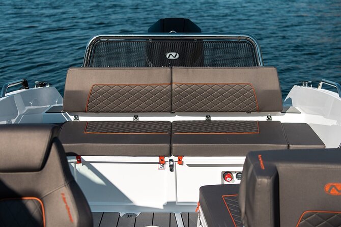 Paros & Antiparos - Private Cruise With a Luxury Speedboat - Features of the Avant 705 Speedboat