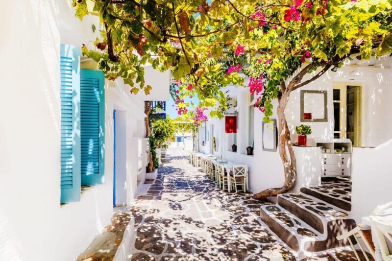 Paros & Antiparos Tour:Ferry Ride, Villages & Beaches - Key Points