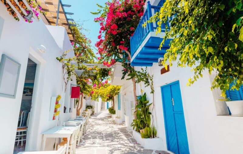 Paros & Antiparos Tour:Ferry Ride, Villages & Beaches - Inclusions