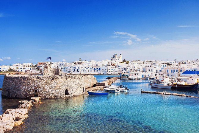 Paros Bus Island Tour - Logistics and Inclusions